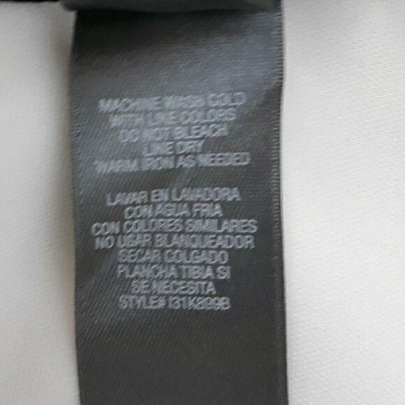 Bisou Bisou Dress White Bodycon Sleeveless Scoop Neck Mini Bachelorette 10 - Picture 8 of 8